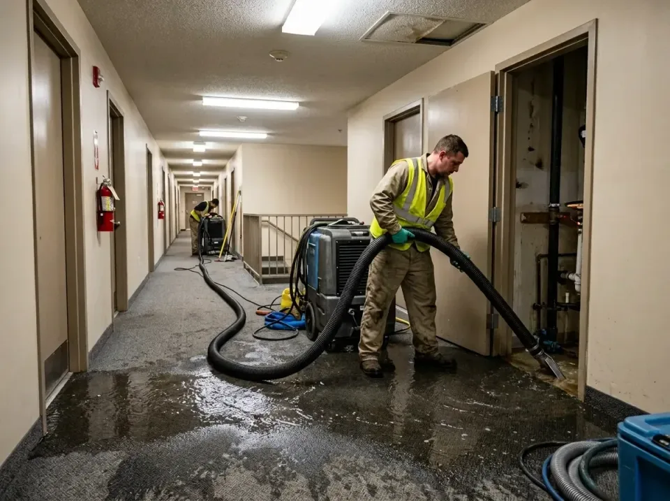 multi-unit-apartment-hallway-f-005 — frequently asked questions, Emergency Burst Pipe Water Extraction & Removal in Camas, WA